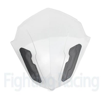 Installation High-Value Windshield Cover, Motorcycle front windshield