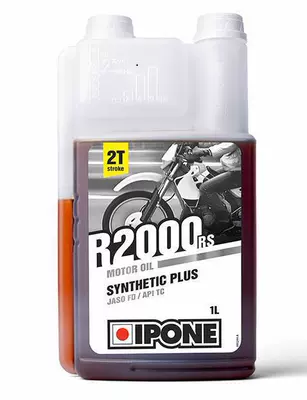 Motorcycle Safety Supplies Two-Stroke Combustion Oil Off-Road - 800104-semi-synthetic-fragrance-free-bottle-15-bottlesbox
