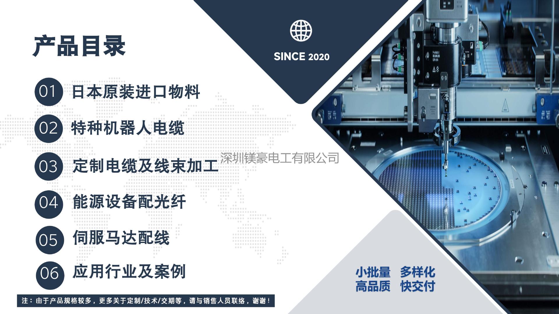 机器人电缆产品目录2025_02