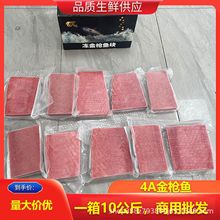 冷冻金枪鱼4a金枪鱼刺身金枪鱼红金枪鱼身4A金枪鱼吞拿鱼金枪鱼块