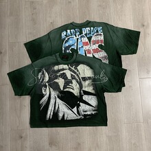 Peace  liberty SOS �r�н��^hiphop oversize����T3Dӡ��������
