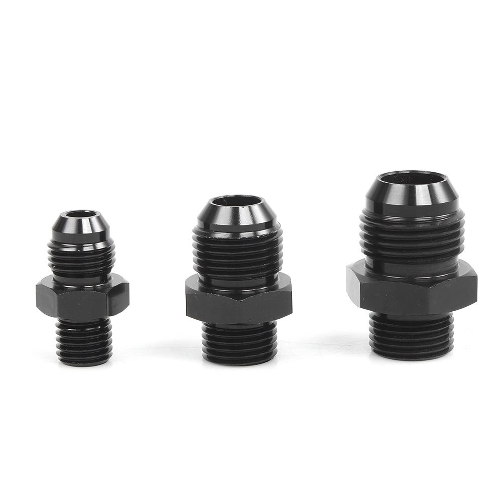 Трансграничный автомобильный модифицированный топливный бак Адаптер масляного насоса M12X1.5 Адаптер с масляным охлаждением AN4 6 8 10 12