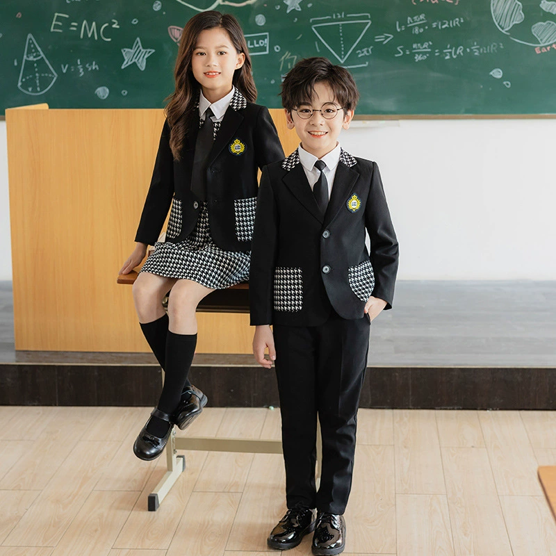 Студенческая форма осенняя одежда детский сад Садовая одежда оптом детский костюм Производственная одежда Прямая поставка