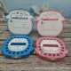 Creative Color Baby Teeth Storage Box Umbilical Cord Fetal Hair Collection Box Baby Teeth Storage Box for Men and Women