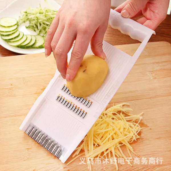 Multifunctional kitchen vegetable cutter shredder grater cucumber slicer kitchen gadget factory wholesale grater