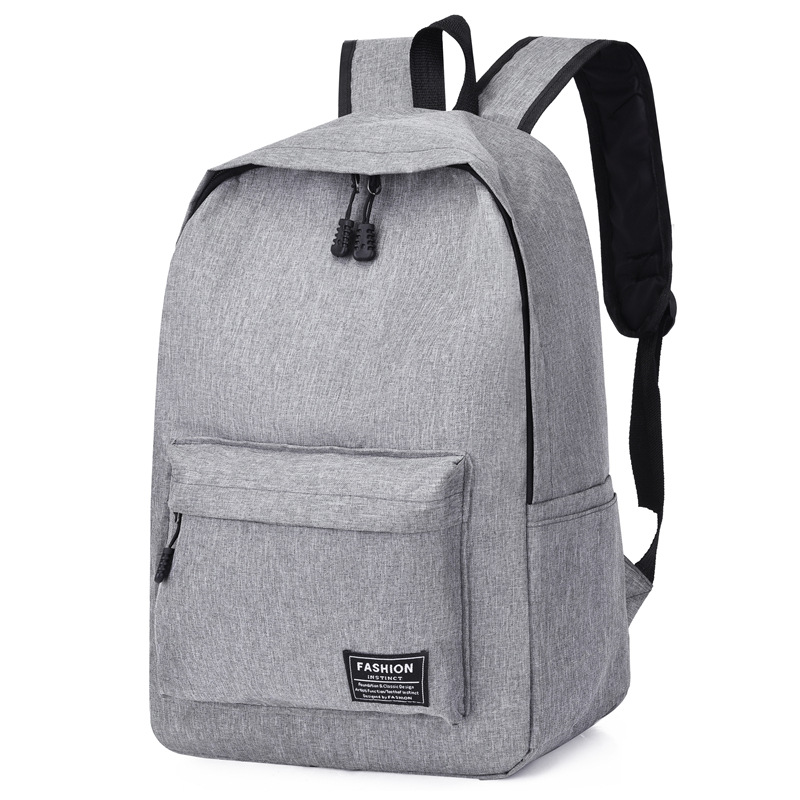 Ins-style Korean backpacks, simple college student business computer bags, hiking bags, gift travel bags undefined