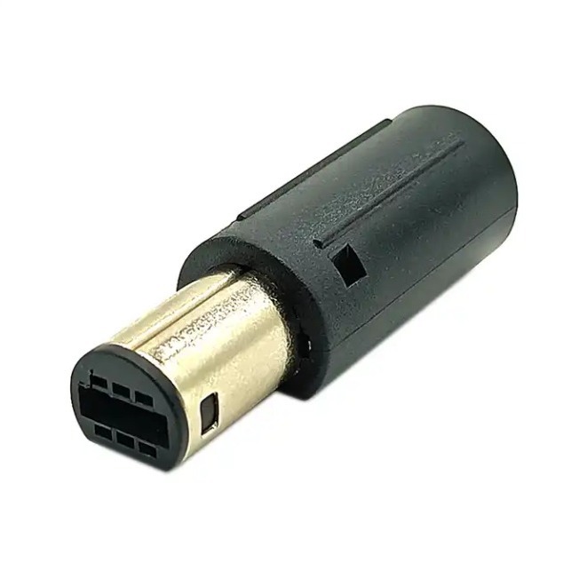 NGC Gamecube 公座主机手柄线180度公座头NGC公插头原装品质