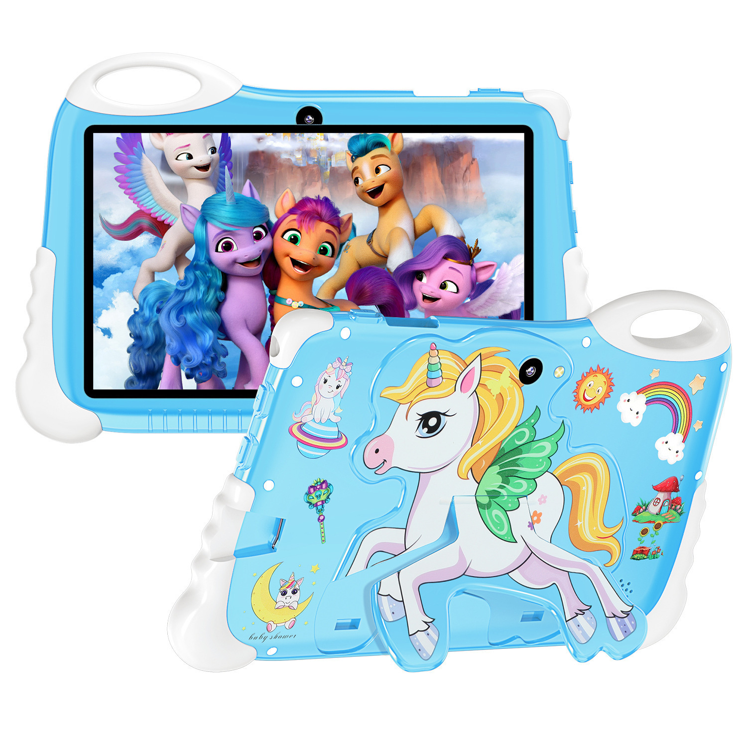2026 new 8-inch children's smart tablet cross-border e-commerce dedicated to vision protection education and learning 5
