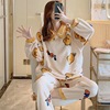 Autumn coral velvet fleece pijama, set for princess, flannel homewear, increased thickness, 2022 collection, internet celebrity