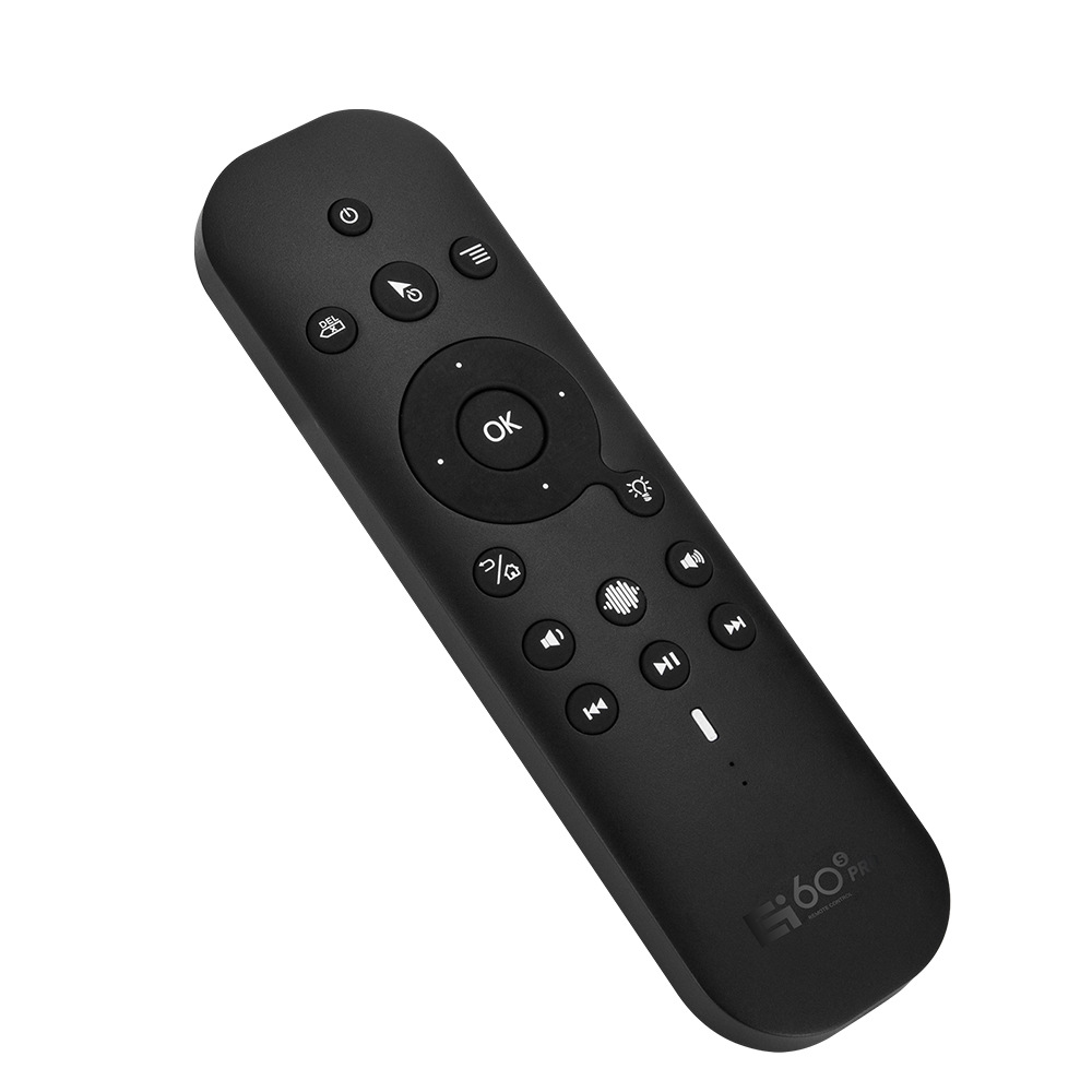 Nuevo g60s Pro de modo dual Bluetooth 2,4g voz inalámbrica ratón teclado táctil retroiluminación del ratón control remoto