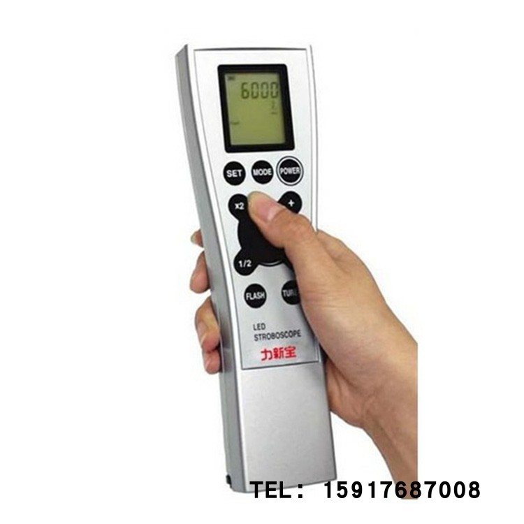 Japan Xinbao SHIMPO handheld standard speed measurement LED stroboscope DT-325 DT-326