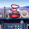 Aromatherapy for auto, transport, men's advanced perfume solar-powered, jewelry, creative decorations, 2023 collection