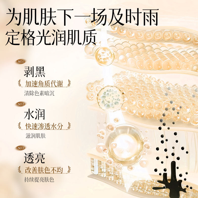 Star Window Fruit Acid Light Moisturizing Body Lotion, fragancia duradera, piel refrescante e hidratante, esencia corporal hidratante