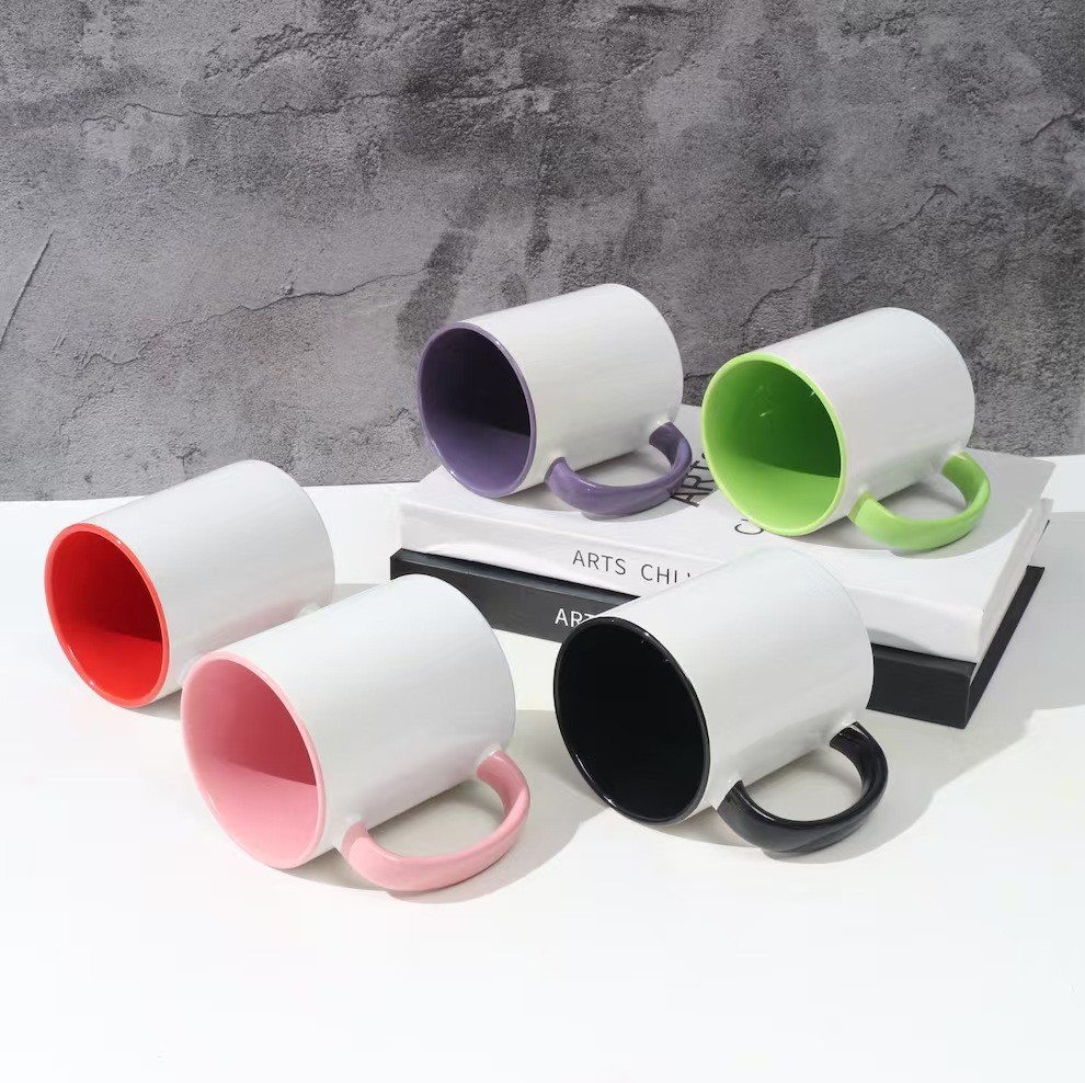 源头厂家定制马克杯印logo陶瓷杯便宜宣传广告活动礼品外贸出口