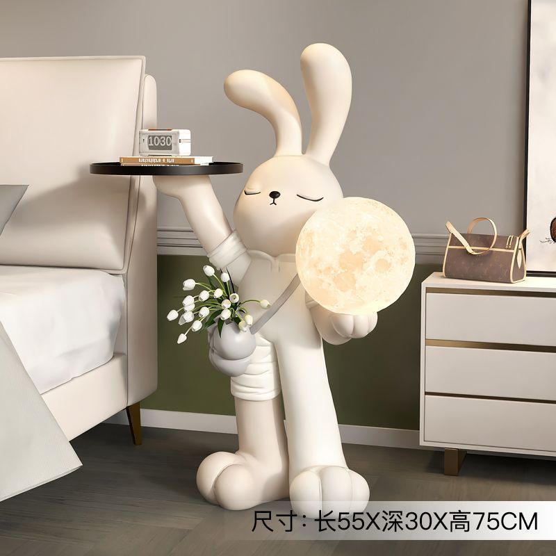 [키 75cm 흰토끼] 인기 장식품 및 트렌디한 장난감