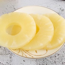 印尼/泰国进口菠萝圆片825g*24 凤梨罐头烘焙冷饮餐饮用 厂家直销