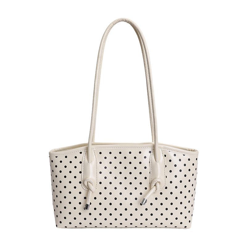 Nicho japonés coreano estilo brazalete bolsas de mano 2026 nueva primavera ocio estilo extranjero de viaje diario punto de onda bolsa de hombro moda image 10