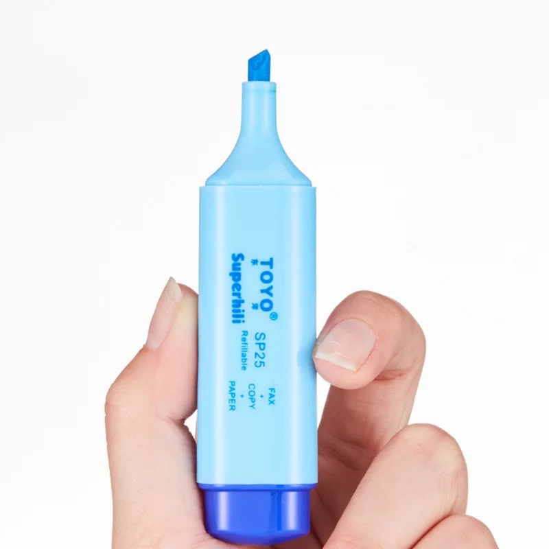 Toyo puntero de alta capacidad acuoso plata puntero SP - 25 color marcador puntero marcador