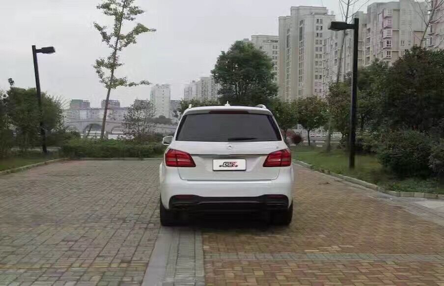 Suitable for Mercedes-Benz X166 upgrade to GLS63 AMG body kit, front and rear bumpers, wheel arches, rear lip, exhaust tip modification parts wholesale