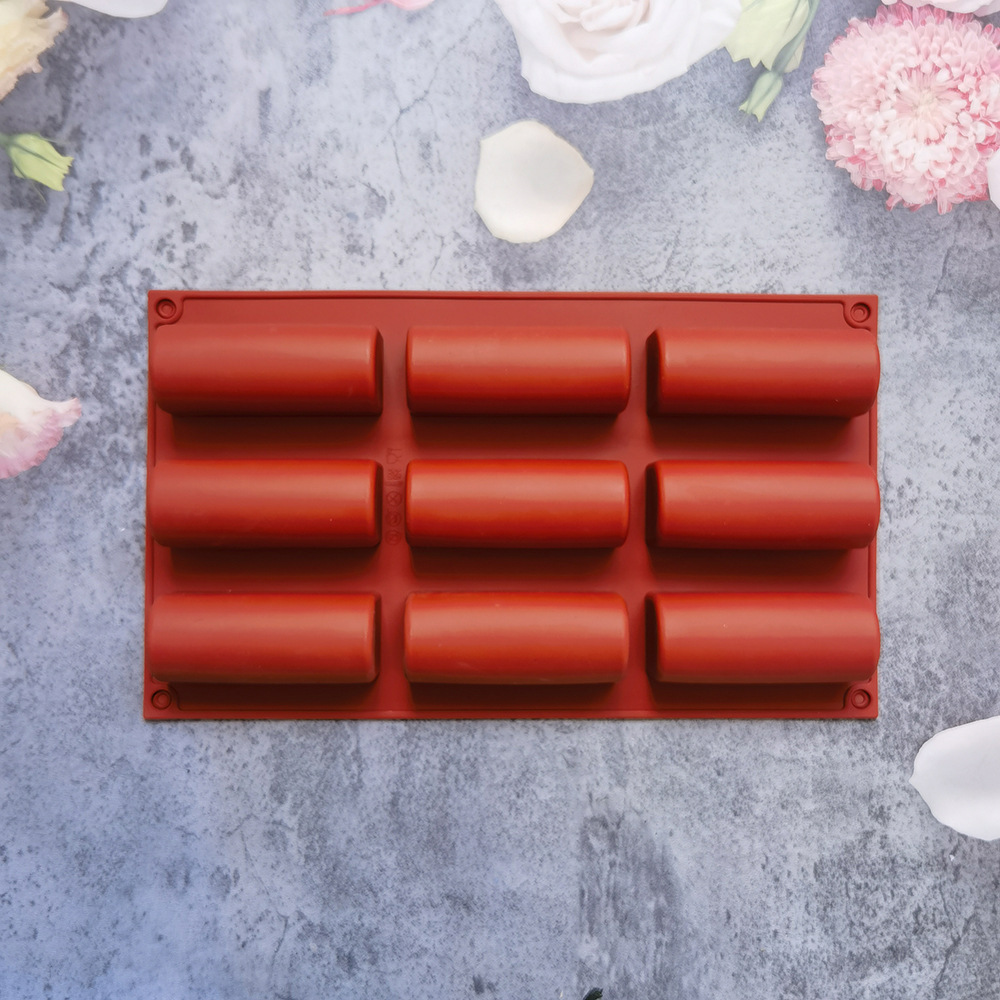 Nuevo modelo de 9 torredas 210 pastel molde de pasta molde de dulces molde de postre de cocina horneador harina de arroz