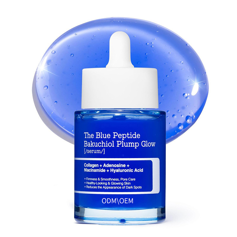 Tk Cross-Border Hit Product the Blue Copper Peptide Bakuchiol Blue Copper Peptide Hydrating Essence