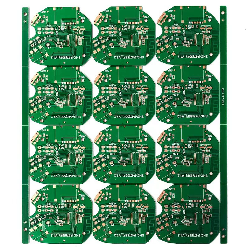 PCB circuit board source manufacturer double-sided multi-layer board gold sinking process proofing mass production PCB board copying and proofing