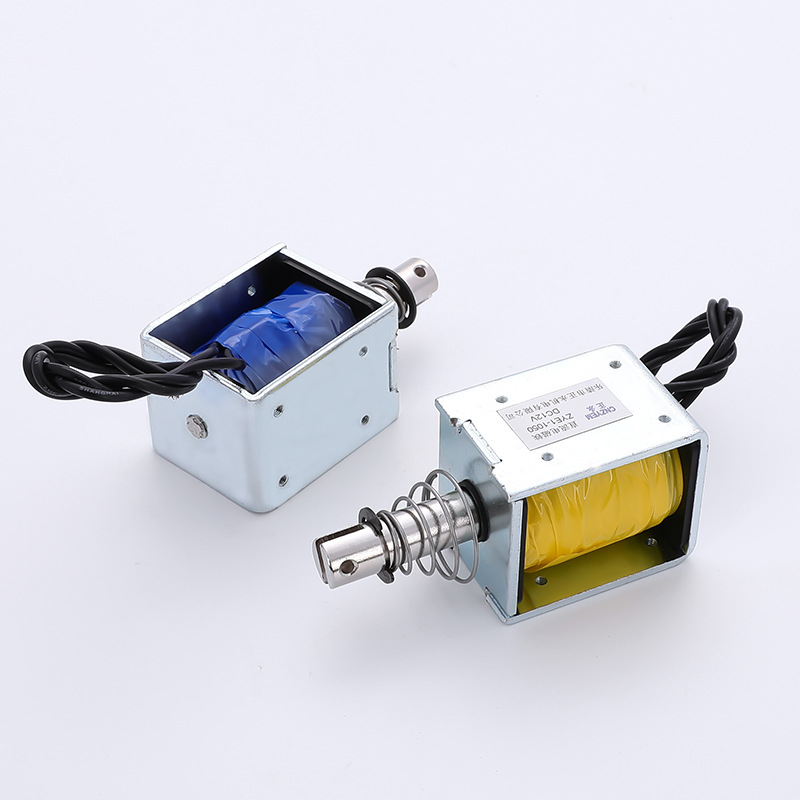 供应印刷机械直流电磁铁1250  DC24V 推拉式直流电磁铁ZYE1-1050Z