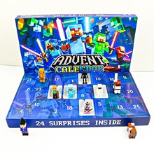 I 16419 Christmas Countdown Calendar Toy ʥ�������������