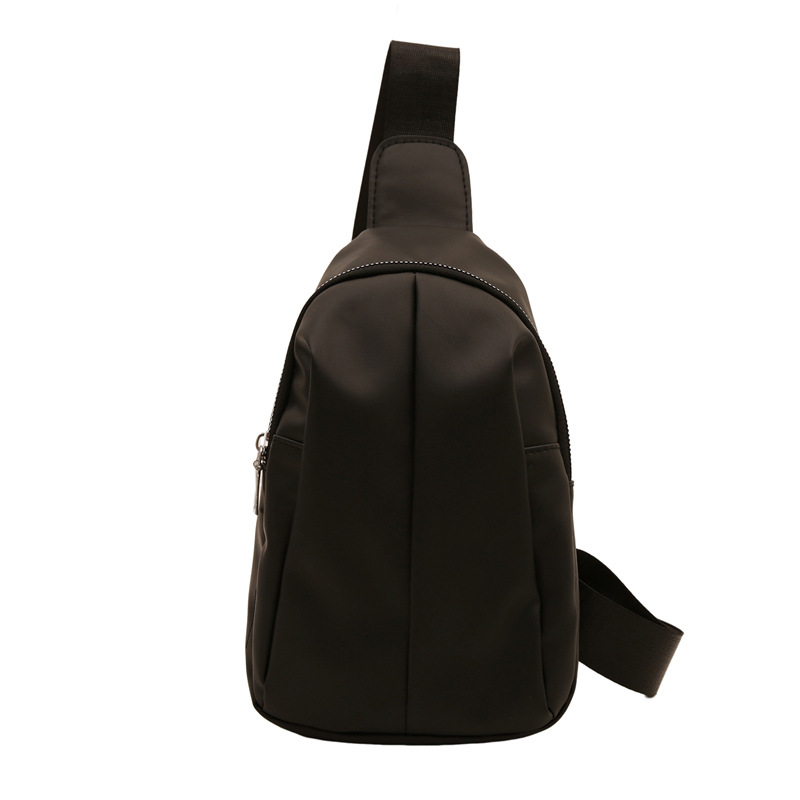 Moda casual marca de moda ins color sólido bolso de mensajero de un solo hombro 2024 invierno nuevo diseño de nicho bolso de pecho de todo fósforo mujer