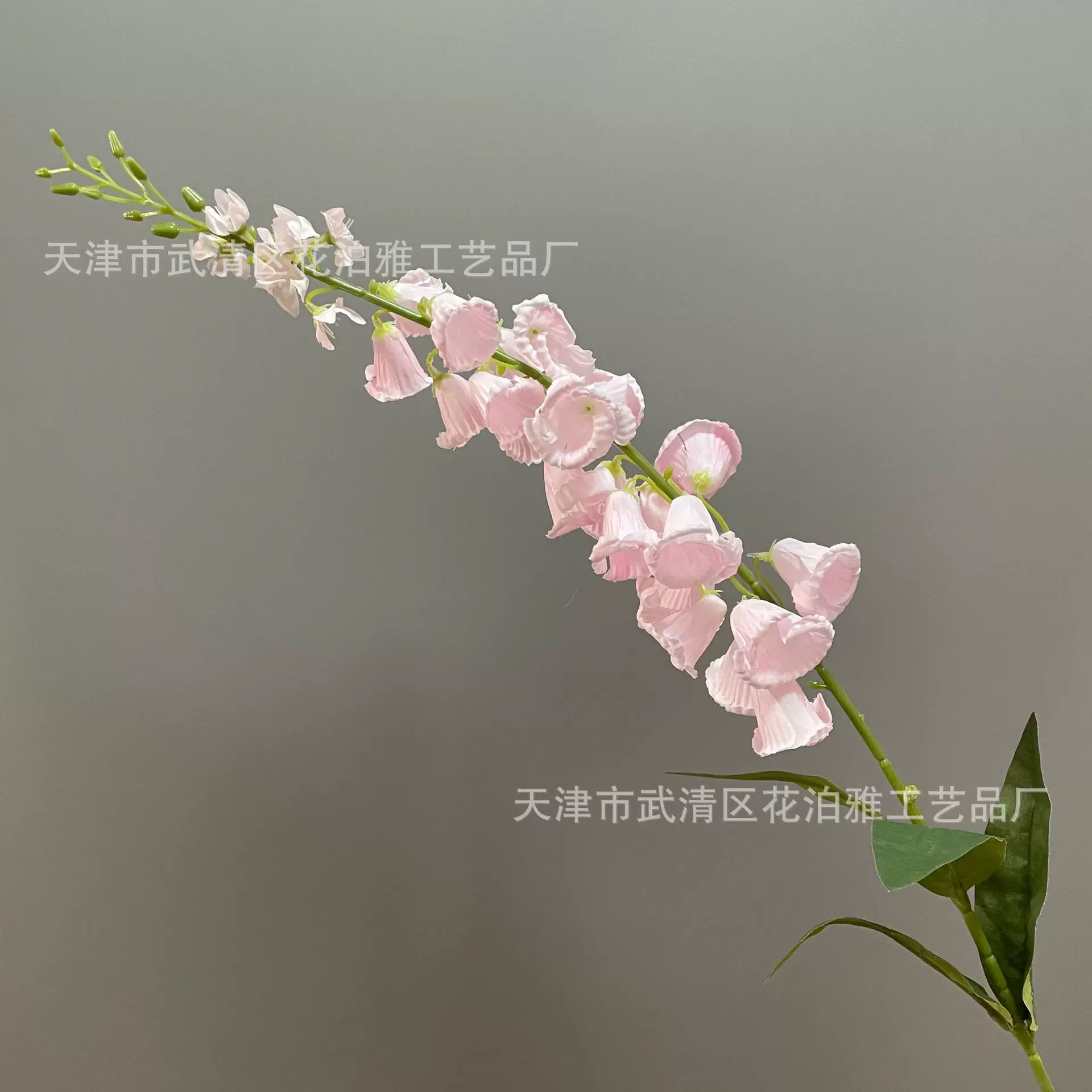 仿真花婚庆铃兰长支假花布置软装花墙插花路引花排花艺花材批发
