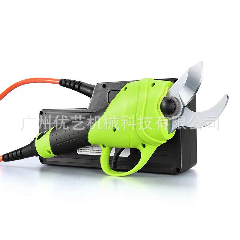 电动修枝剪 粗枝剪 舒畅牌充电式电动剪刀 多功能 果树剪 园林剪