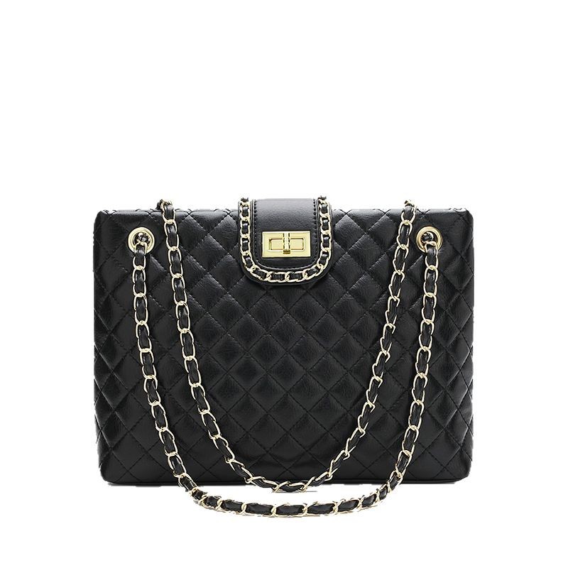 Bolso tote para mujer de cuero genuino