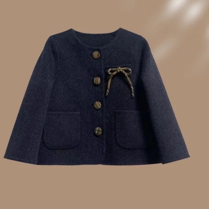 다크 그레이 퀼팅 재킷