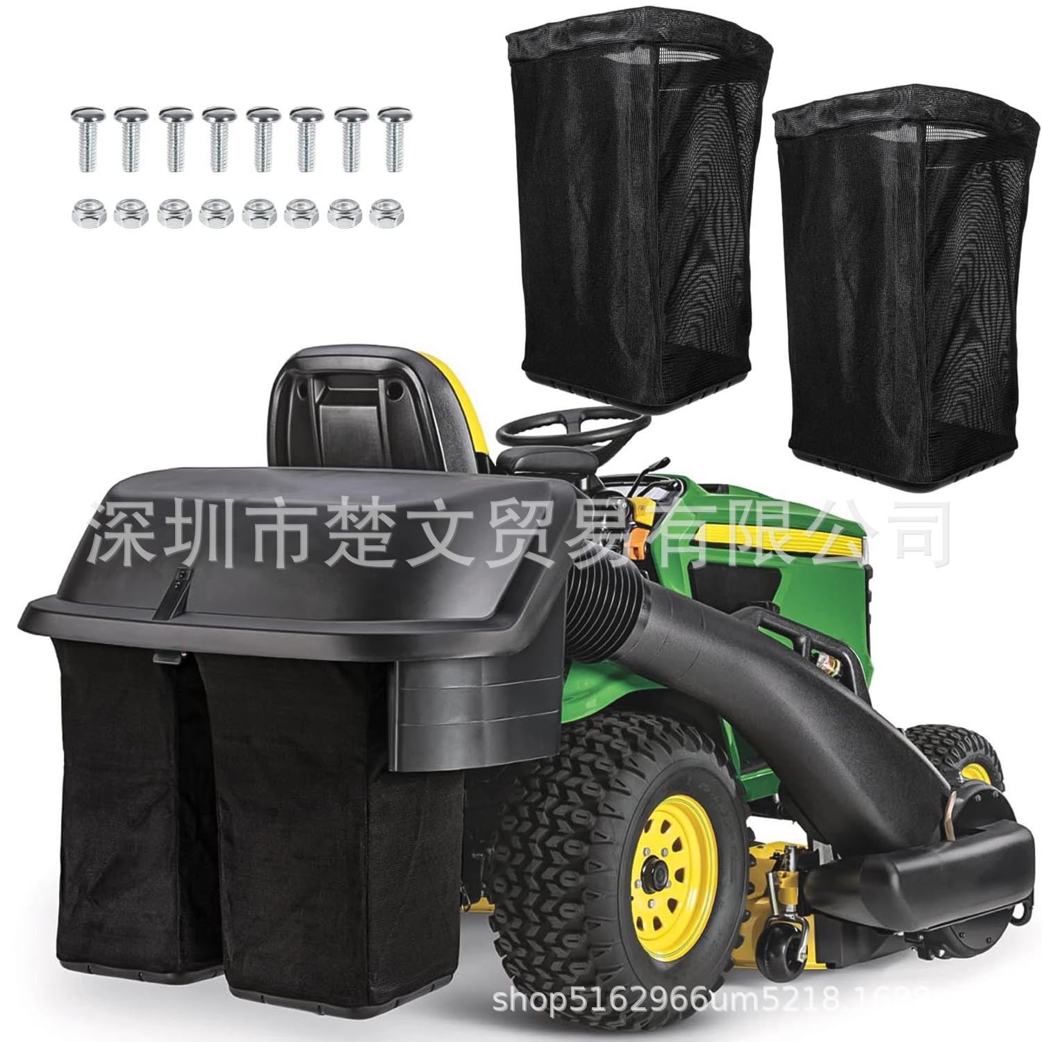 适用John-Deere Original Equipment Collection草袋2件套AM12241