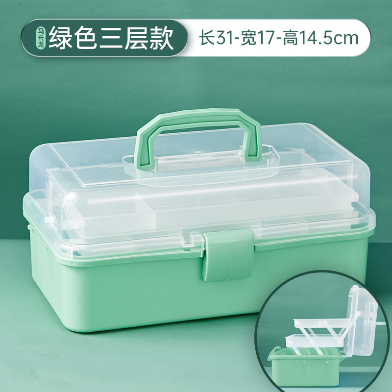 毛笔收纳盒装毛笔盒书法收纳盒子便携笔盒国画收纳箱工具画笔小学|undefined