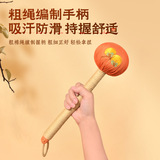 Массажер с горькой полынью, подарок на день рождения, с вышивкой, хурма