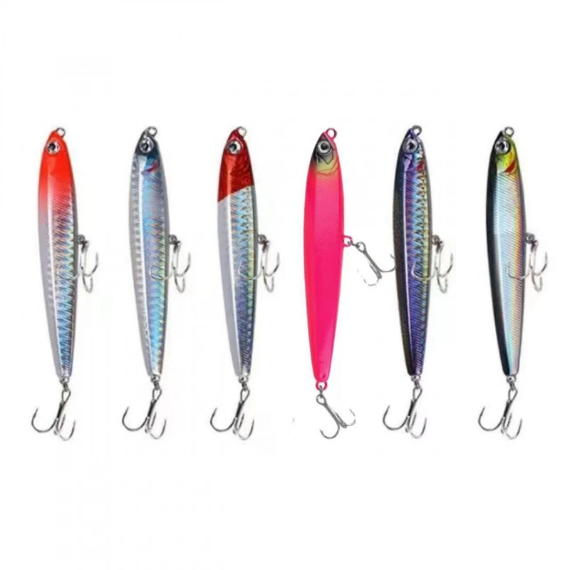 Long-distance pencil: A generation of rock beads slow sinking lures fake lures fake freshwater fishing fish bait factory