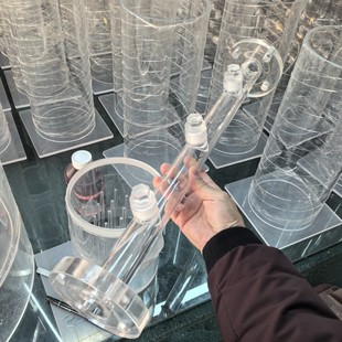 Transparent Acrylic Tube Hollow Colorful Plexiglass Tube Milky White, Milky White Round Tube Transparent Pmma Tube Processing