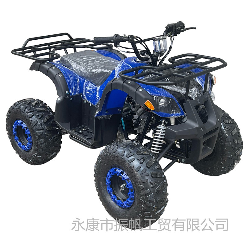 Vehículo todoterreno de cuatro ruedas para playa, Little Bull, kart todoterreno para adultos, motocicleta de nieve de 125cc, bicicleta de montaña