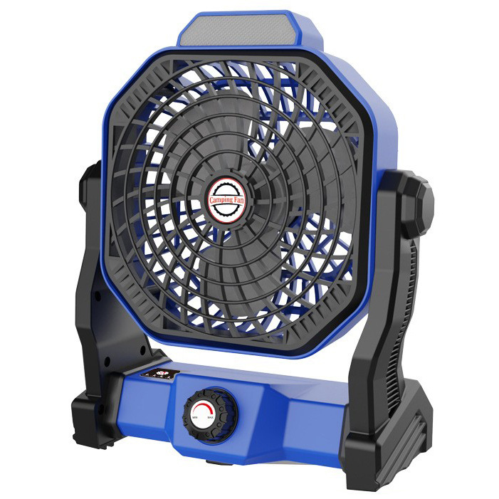 Ventilador de Camping para Colgar y Escritorio X21 Recargable para Camping