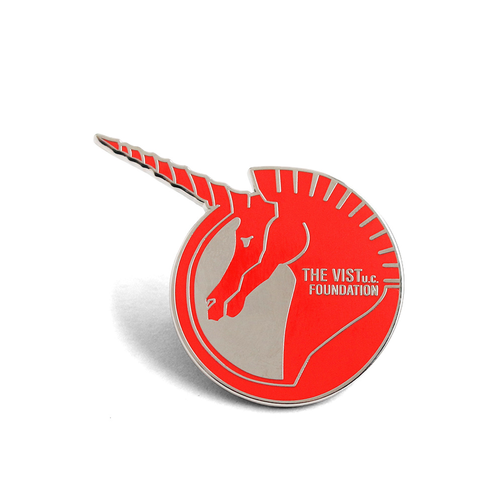 Best Foundation Logo Enamel Pin Mobile Suit Gundam Unicorn Badge Sci-Fi Animation Peripheral