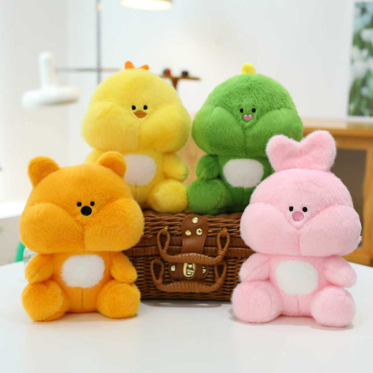 Cute doll, plush toy