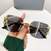 Fashionable sunglasses suitable for men and women, glasses, 2023 collection, wholesale