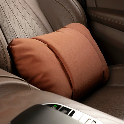 Headrest — Langyi Tanyue Lingdu Golf - butterfly-style-ideal-orange-volkswagen-lumbar-support-set
