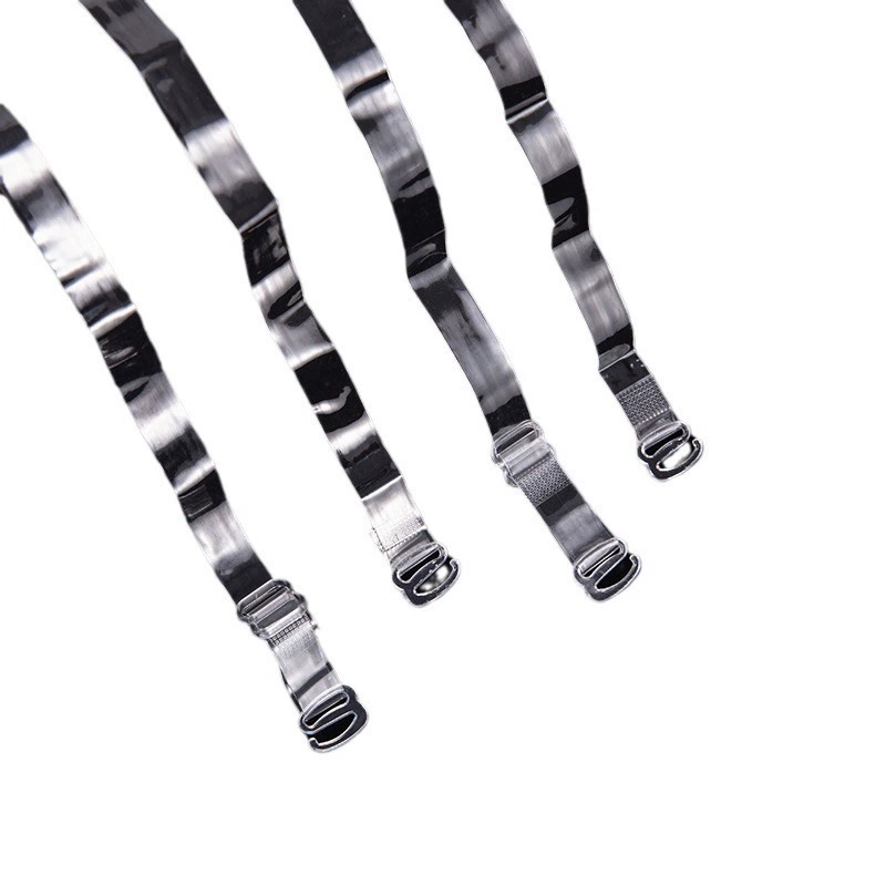 Transparent elastic straps, invisible underwear, matte bra, accessory