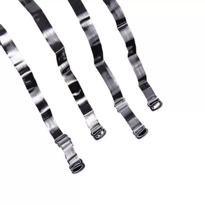 透明肩带隐形后背带无痕文胸女内衣配件可外露胸罩带子磨砂 批发