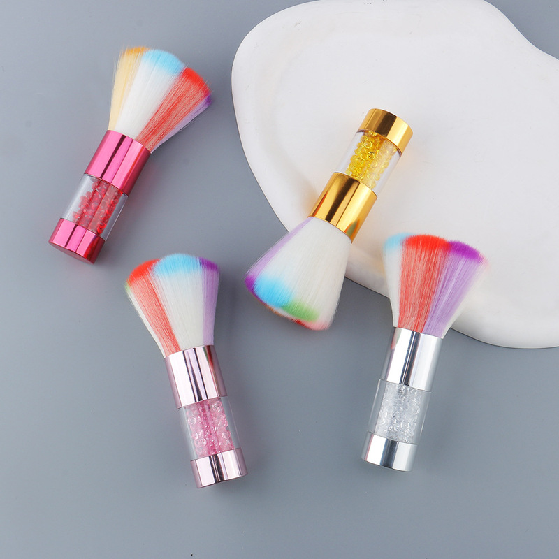 Colorful nail powder dust brush nail brush net red single acrylic drill pipe dust brush nail brush dust brush Colorful nail powder dust brush nail brush net red single acrylic drill pipe dust brush nail brush dust brush