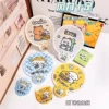 Cartoon round fan