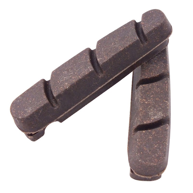 Road Bike Carbon Fiber Wheelset Brake Pads Cork Brake Pads Bicycle Accessories Outdoor Cycling Parts