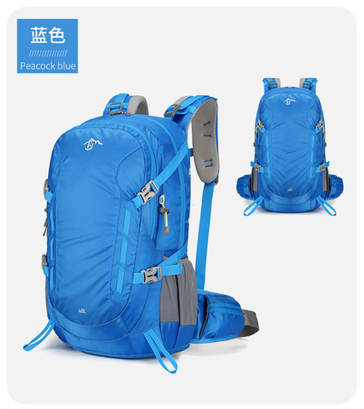 新款多功能户外背包休闲运动旅行大容量尼龙防水男女徒步登山包|undefined